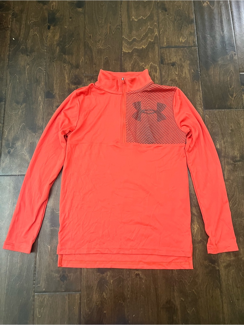 Under Armour heatgear Quarter-Zip Long Sleeve Top